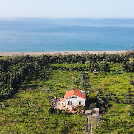 Tenuta Piana1 Con Accesso Diretto Al Mare Caronia Marina 외부 사진