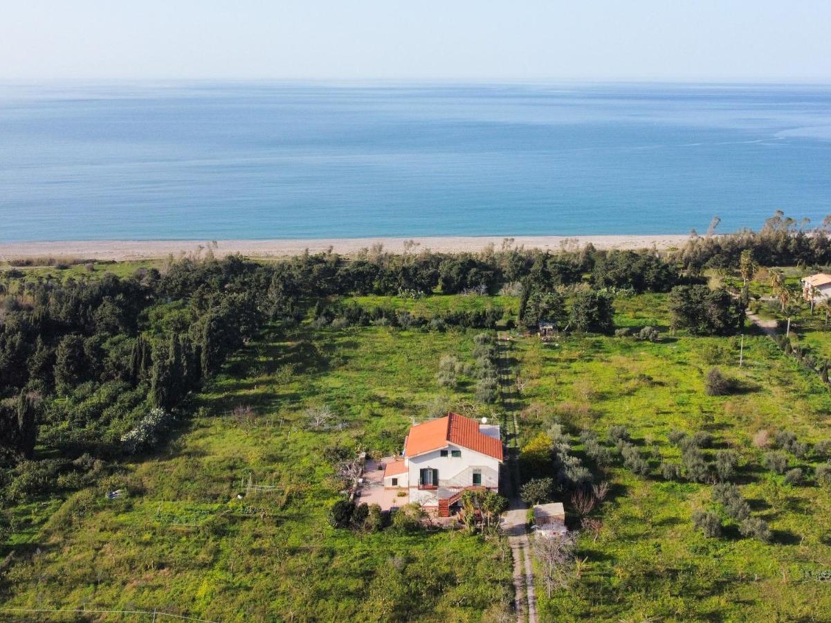 Tenuta Piana1 Con Accesso Diretto Al Mare Caronia Marina 외부 사진